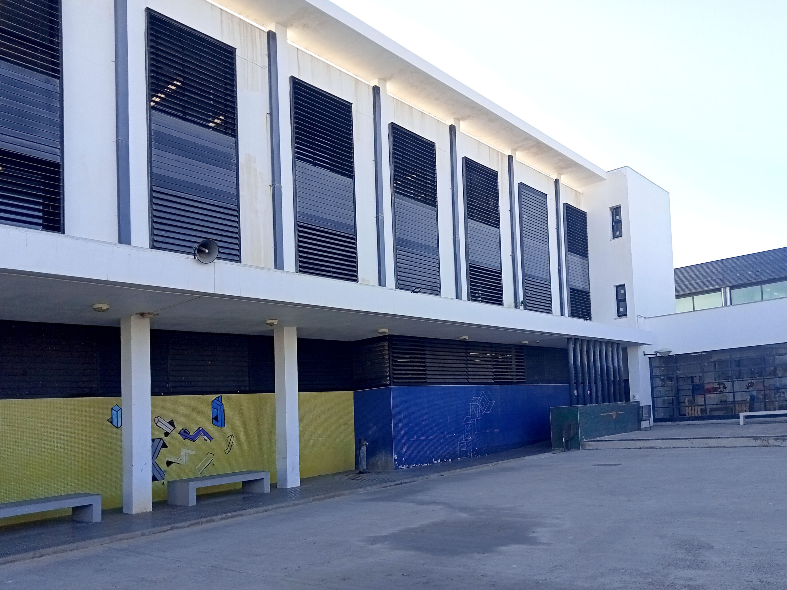 ADECUACIÓN Y AMPLIACIÓN DEL IES EL PRAT EN TORREBLANCA | CASTELLÓN