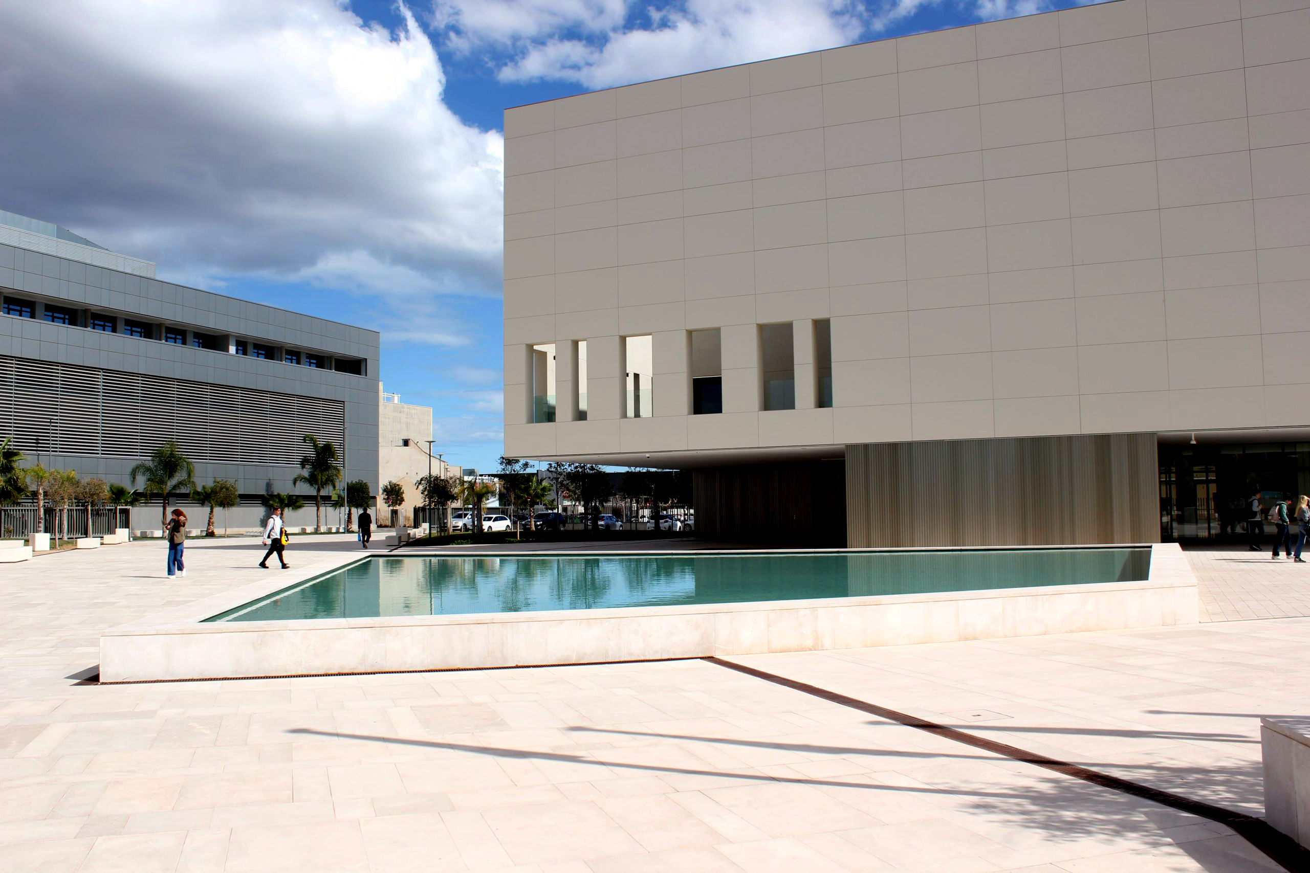 URBANIZACIÓN PARCELA CENTRAL CEU UCH | VALENCIA