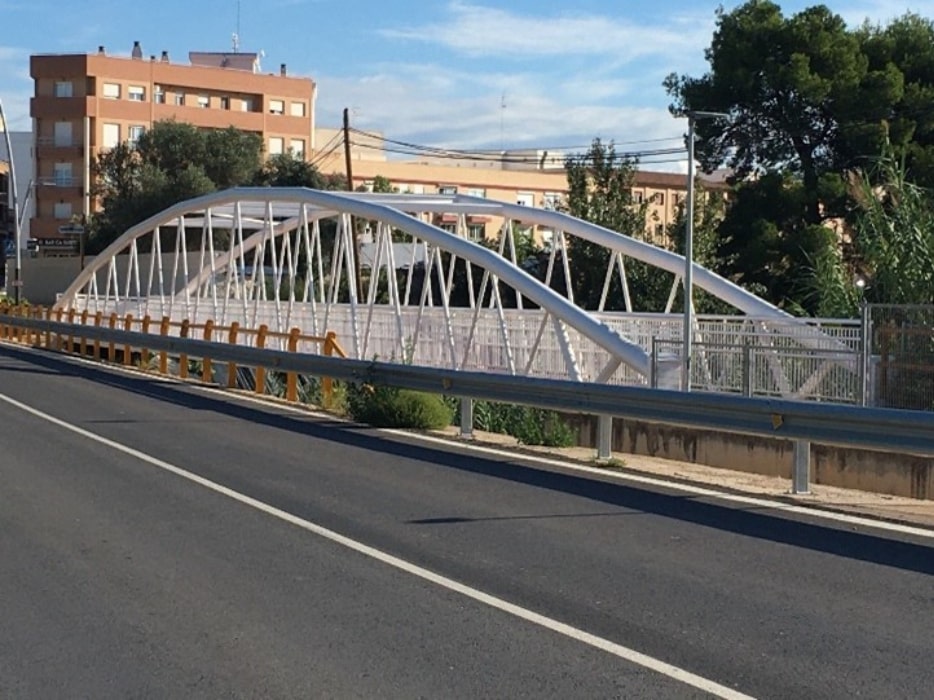 CONSTRUCCIÓN DE LA PASARELA CICLISTA CV-50 DE VILLAMARCHANTE | VALENCIA