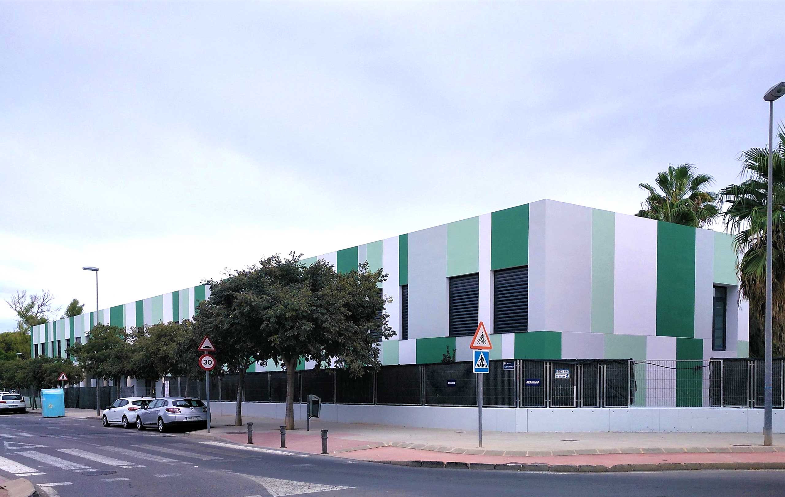 NUEVO CEIP LO ROMERO EN SAN JUAN | ALICANTE