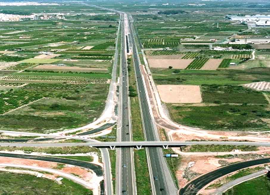 AMPLIACIÓN DE TRE CARRILES AUTOVÍA V21 | VALENCIA
