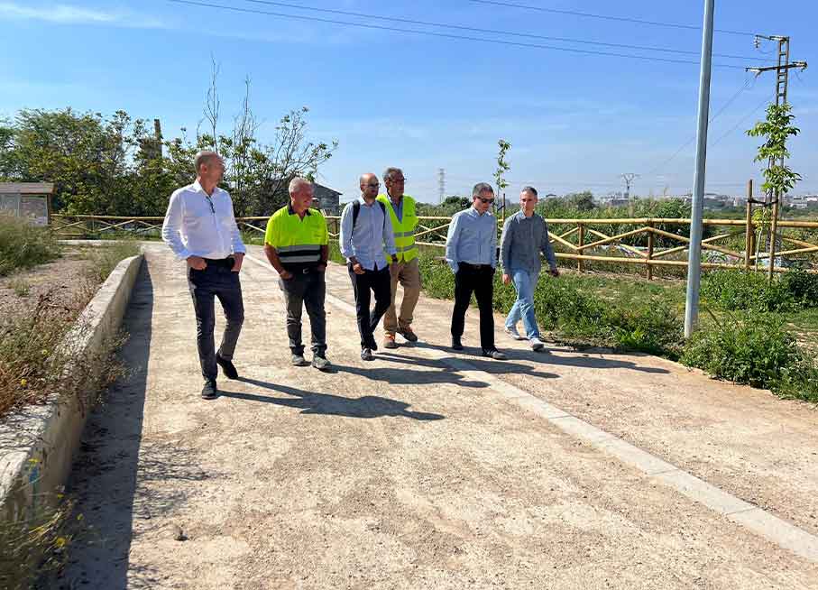ACTUACIÓN EN EL ANILLO VERDE METROPOLITANO | VALENCIA