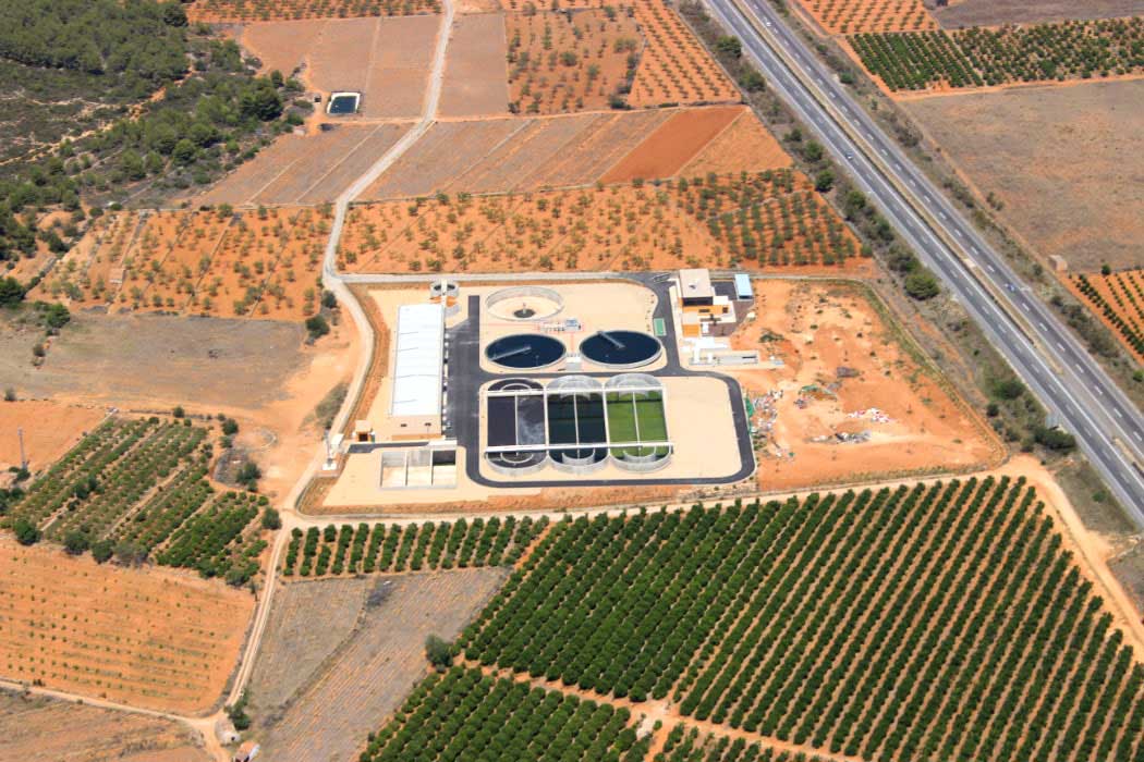 CONSTRUCCIÓN DE LA NUEVA EDAR DE ALCALÁ DE XIVERT | CASTELLÓN