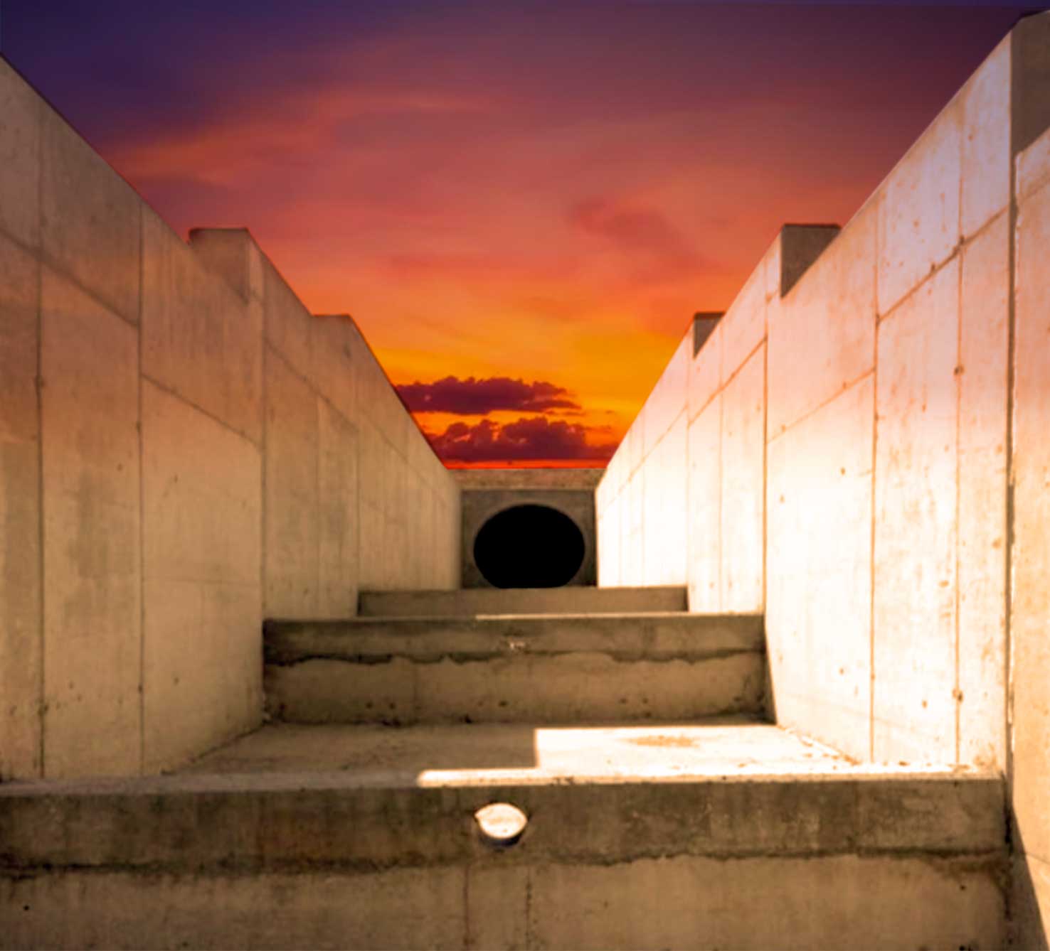 CONSTRUCCIÓN DEL AVIADERO DEL COLECTOR CENTRAL EN XÀTIVA | VALENCIA